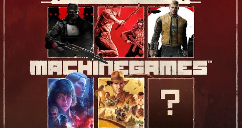 MachineGames teasert neues Spiel im Jubiläumsposter an